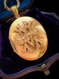 VICTORIAN 15CT GOLD MIZPAH LOCKET