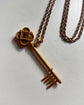 VICTORIAN BOXED 15CT GOLD KEY PENDANT