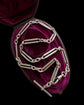 ANTIQUE SILVER FANCY PAPERCLIP CHAIN