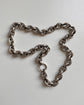 VICTORIAN SILVER MARINER LINK CHAIN