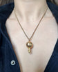 VICTORIAN HIDDEN KEY ORB PENDANT