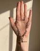 ANTIQUE SILVER PAPERCLIP ALBERT CHAIN