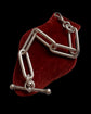 VICTORIAN SUPER CHUNKY PAPERCLIP BRACELET / CHAIN EXTENDER