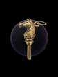 ANTIQUE 15CT GOLD HORSE WATCH KEY
