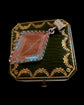 ANTIQUE SAPHIRET FACETED PENDANT