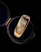 ANTIQUE THREE STONE DIAMOND & 18CT GOLD RING
