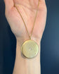 VICTORIAN 18CT GOLD & DIAMOND LOCKET PENDANT