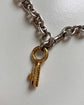 VICTORIAN 15CT GOLD BRAMAH KEY PENDANT