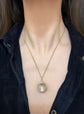 VICTORIAN ROCK CRYSTAL ‘POOL OF LIGHT’ LOCKET