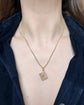 ANTIQUE 9CT GOLD ENVELOPE LOCKET