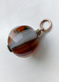 VICTORIAN AGATE SPHERE PENDANT
