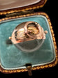 VICTORIAN ‘POOL OF LIGHT’ CRYSTAL LOCKET