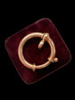 VICTORIAN HUGE 15CT GOLD BOLT RING