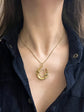 VICTORIAN HORSESHOE & BIT PENDANT