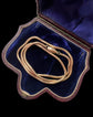 VICTORIAN 15CT GOLD BRAZILIAN / SNAKE LINK CHAIN
