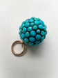 VICTORIAN PAVÉ TURQUOISE SPHERE PENDANT