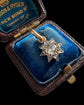 VICTORIAN DIAMOND STAR PENDANT
