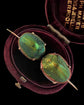 ANTIQUE SCARAB BEETLE EARRINGS