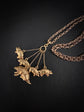 VICTORIAN FAMILY OF PIGS CHARM PENDANT