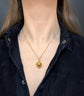 ETRUSCAN REVIVAL GOLD SPHERE PENDANT