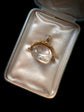 GEORGIAN REGENCY ROCK CRYSTAL SPINNER PENDANT