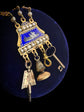 EARLY 19TH CENTURY CHATELAINE