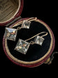 GEORGIAN PASTE DROP EARRINGS