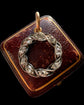 VICTORIAN DIAMOND WREATH PENDANT