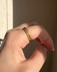 VICTORIAN 18CT GOLD OPTICAL ILLUSION RING
