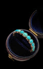 GEORGIAN TURQUOISE ETERNITY RING