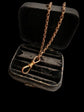 VICTORIAN 9CT GOLD DOUBLE DOG CLIP