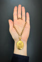 VICTORIAN 15CT GOLD MIZPAH LOCKET