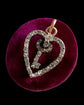 19TH CENTURY ‘KEY TO MY HEART’ DIAMOND PENDANT