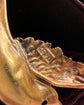 VICTORIAN 15CT GOLD SWALLOW PENDANT