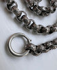 GEORGIAN SILVER STAR BELCHER CHAIN