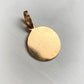 VINTAGE ZODIAC ‘CANCER’ ENAMEL CRAB DISC PENDANT