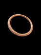ANTIQUE 15CT GOLD STRIPED SPLIT RING