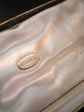 RICH BROWN LEATHER RECTANGULAR MULTI RING BOX