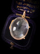 VICTORIAN ‘POOL OF LIGHT’ CRYSTAL LOCKET