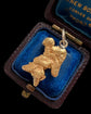 19TH CENTURY GOLD NUGGET PENDANT