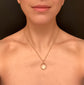 VICTORIAN ‘POOL OF LIGHT’ CRYSTAL LOCKET