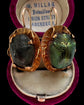 VICTORIAN SCARAB BEETLE EARRINGS
