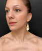 VICTORIAN ‘LOVE BIRD’ SHELL CAMEO EARRINGS