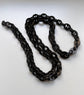 VICTORIAN EXTRA LONG VULCANITE MARINER LINK CHAIN