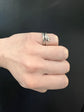 VICTORIAN SILVER SNAKE RING