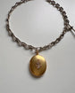 ANTIQUE DIAMOND ANCHOR 18CT GOLD LOCKET