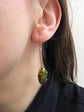 ANTIQUE SCARAB BEETLE EARRINGS