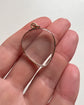 LARGE VICTORIAN HEART GLASS LOCKET PENDANT
