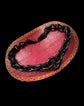 VICTORIAN CHUNKY WHITBY JET CHAIN NECKLACE