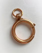 ANTIQUE LARGE HIGH CARAT BOLT RING